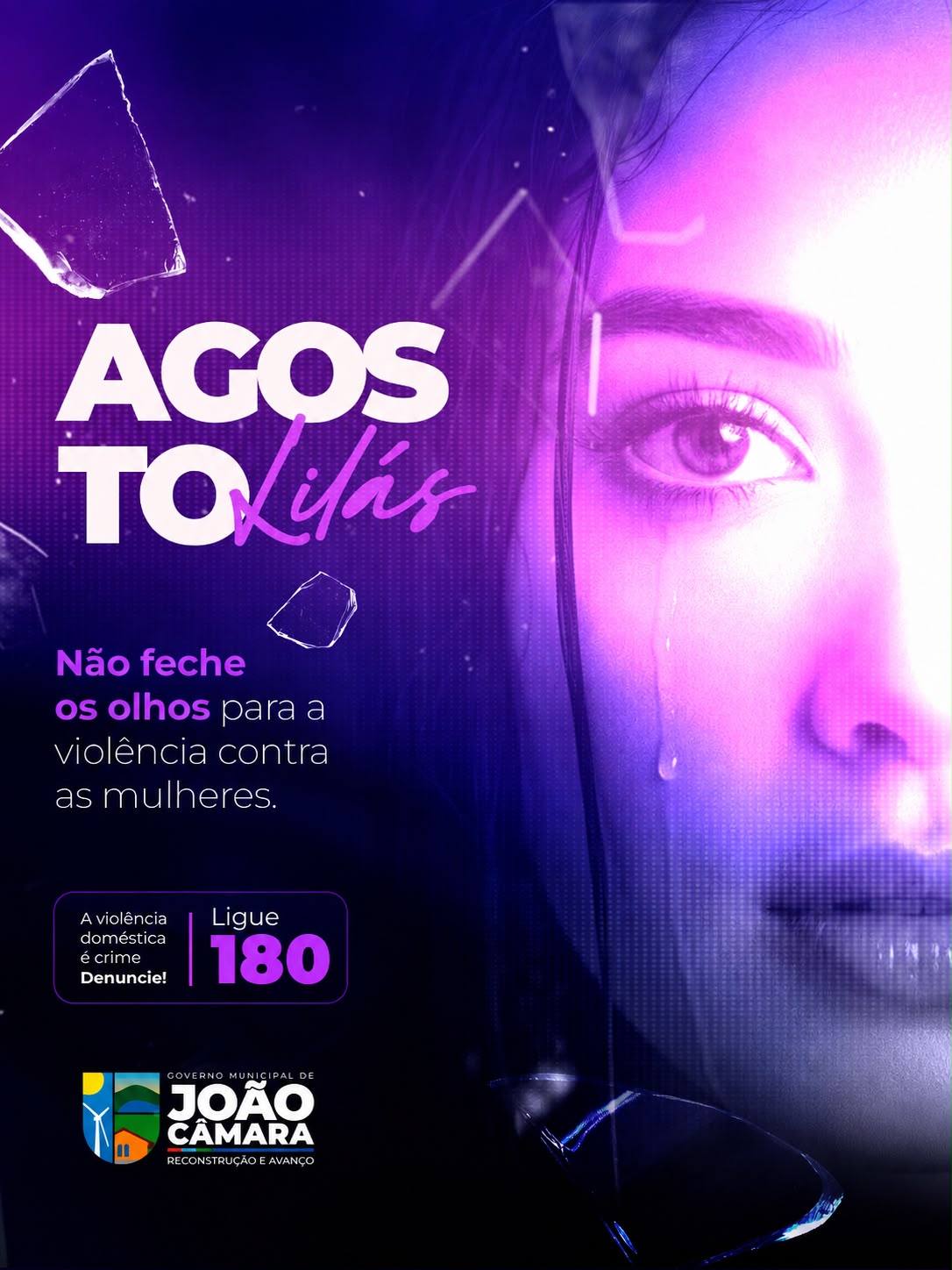Agosto Lilás 💜