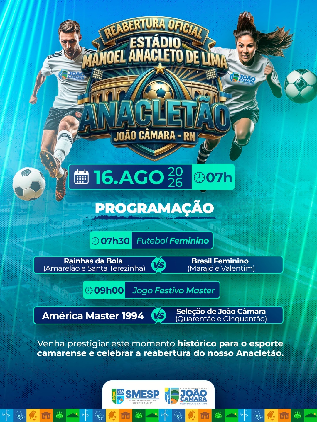 O Anacletão está de volta! ⚽