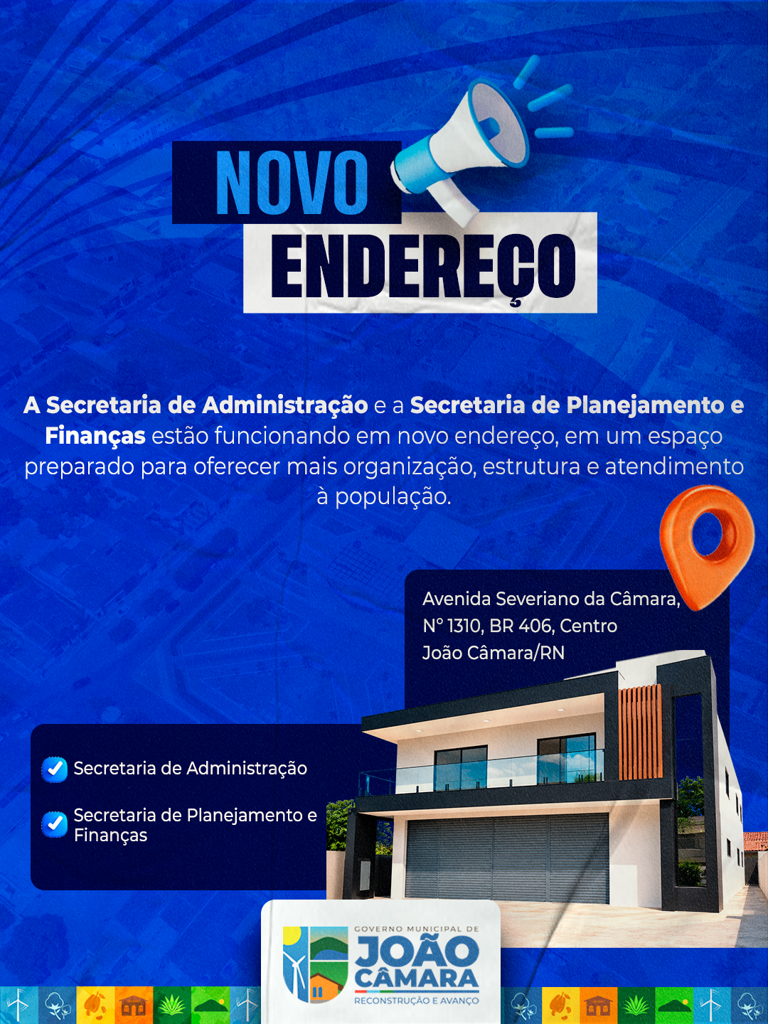 Novo endereço, mais estrutura e melhor atendimento para você!