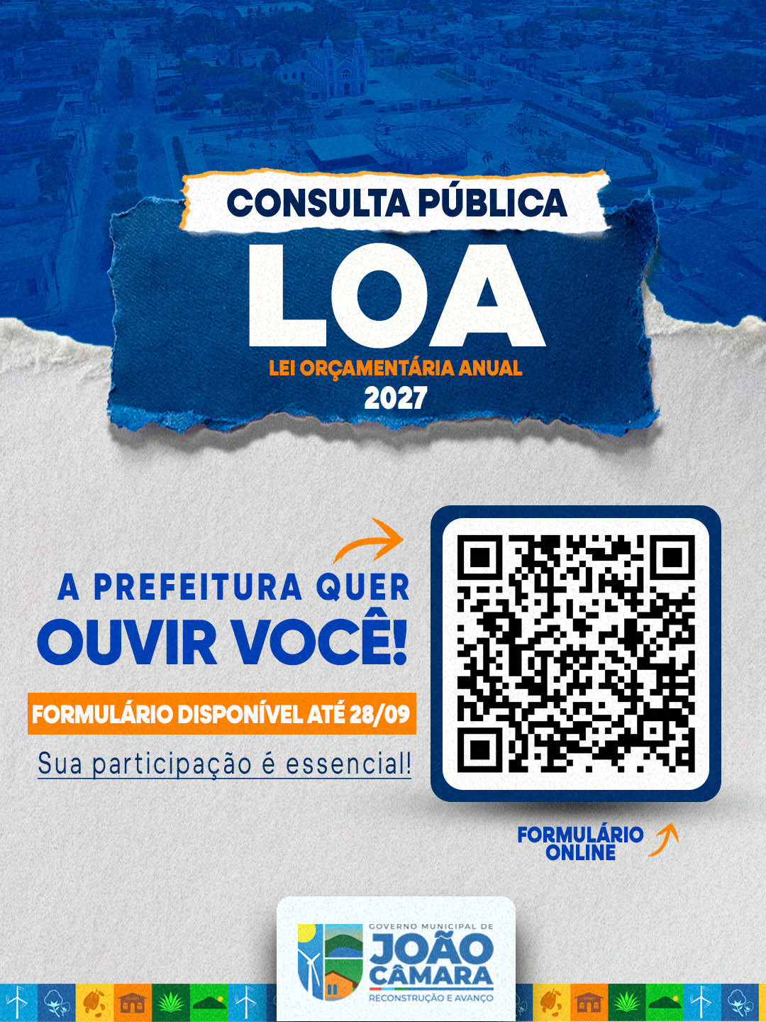 Consulta Pública da LOA 2027
