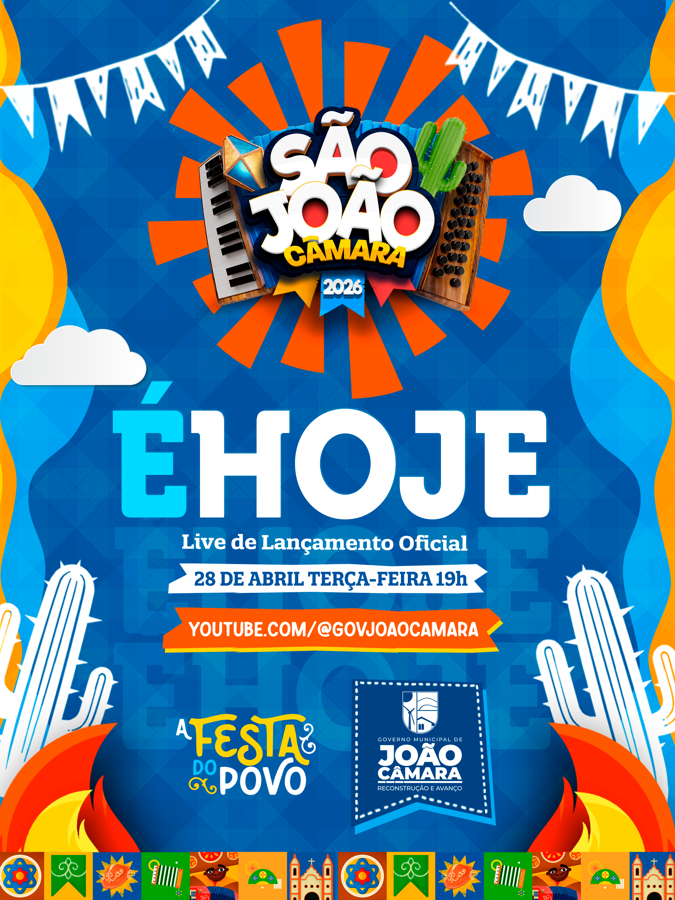 A espera acabou… 🔥🌵