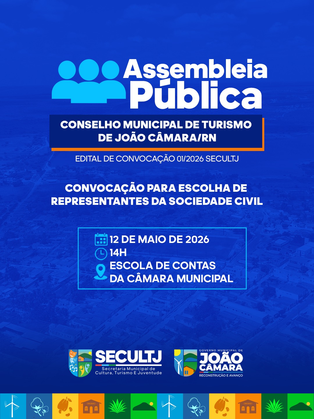 O turismo de João Câmara segue avançando com participação popular e construção coletiva!