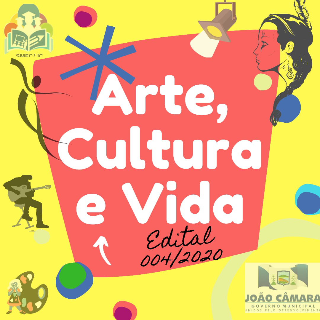 Resultado Parcial do processo de inscrição dos artistas, agentes, fazedores e produtores da cultura do município de João Câmara