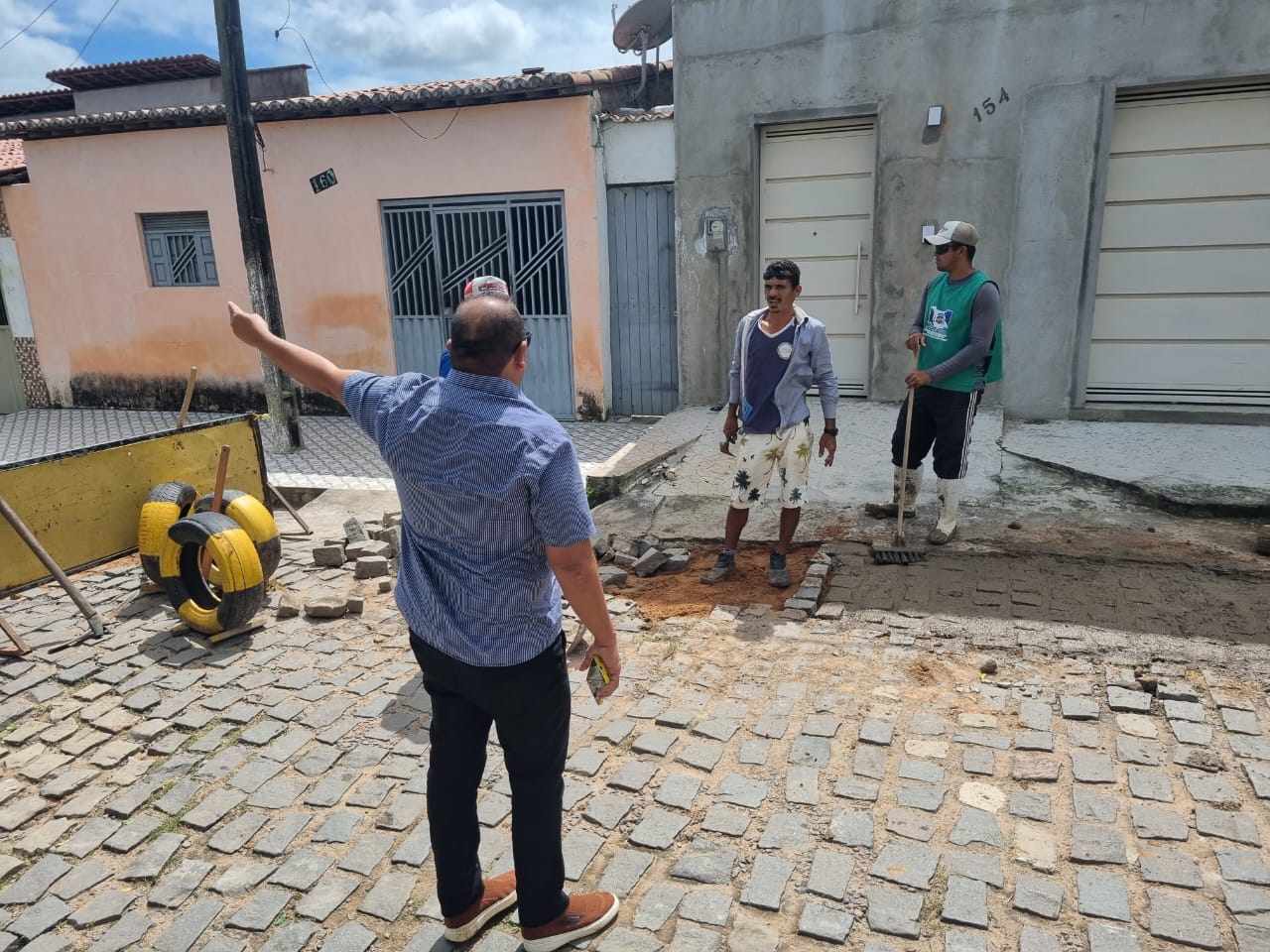 Prefeitura de João Câmara intensifica ações da “Operação Tapa Buracos” no município