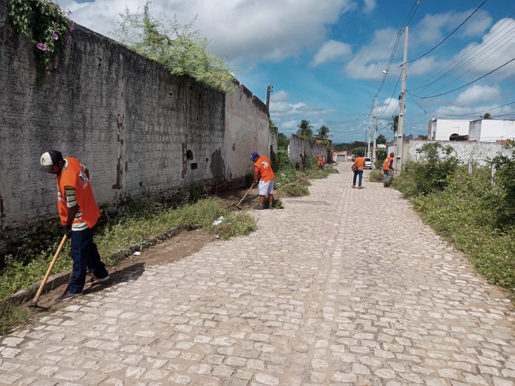 Prefeitura de João Câmara realiza mais uma etapa do “Mutirão da Limpeza”