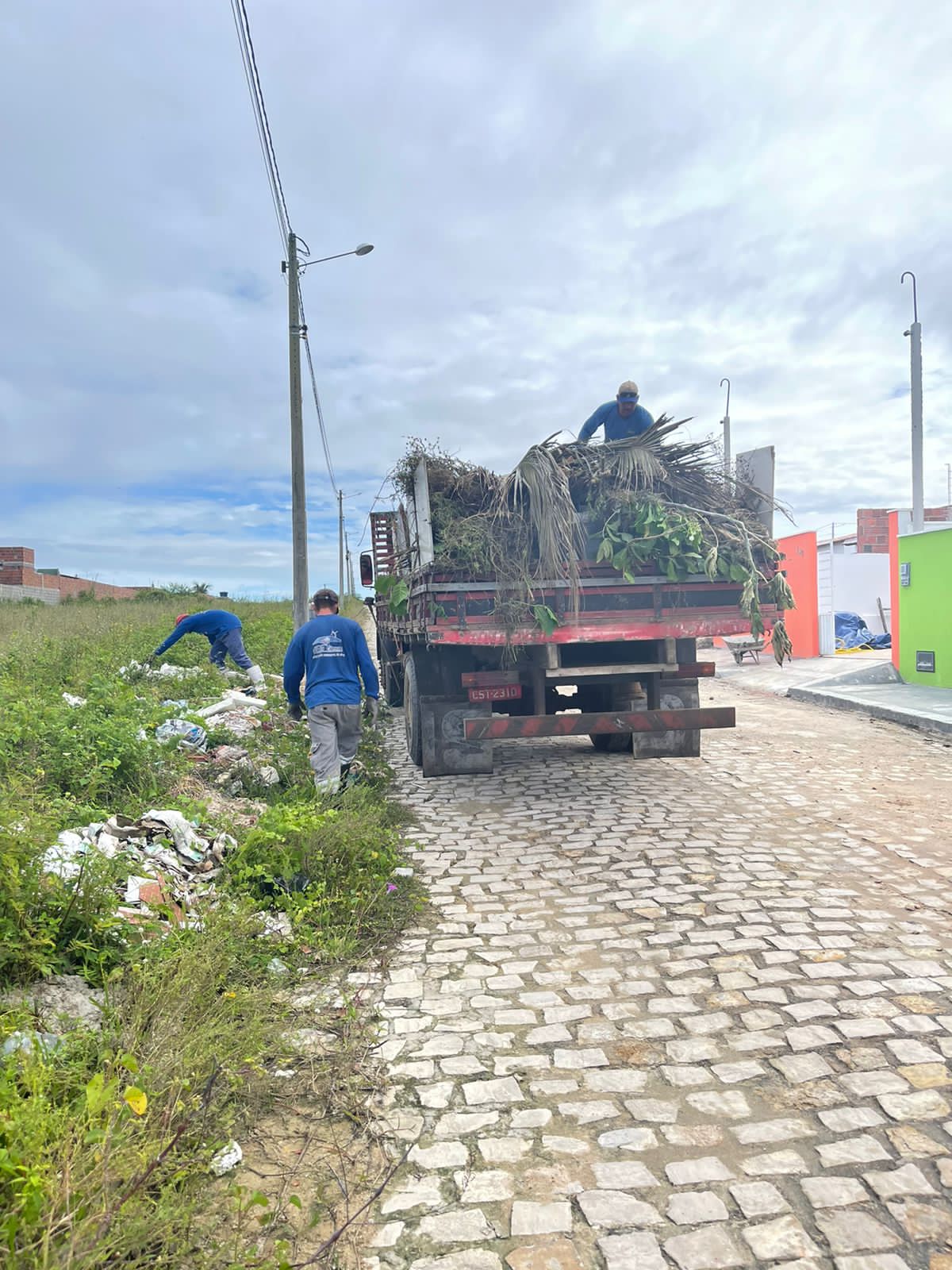 ”Mutirão da Limpeza” – Prefeitura de João Câmara inicia ação no Vila Verde